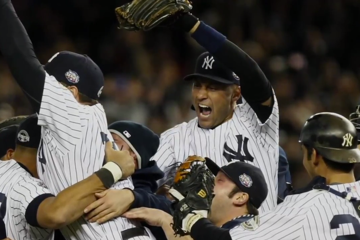 Yankee captain Derek Jeter grew up in a supportive and diverse extended family.