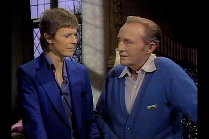 The story behind "The Little Drummer Boy/Peace on Earth," sung by Crosby and Bowie.