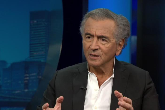 Bernard-Henri Lévy joins the program to discuss his new documentaries.
