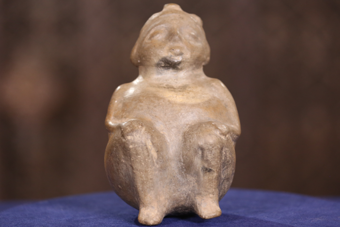 Appraisal: Mississippian Culture Effigy Pot