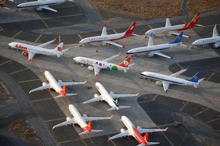 News Wrap: Boeing to suspend production of 737 Max in January
