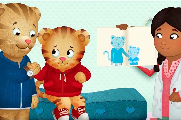 Daniel goes to the doctor and learns what he's to do now that he knows he has an allergy. 