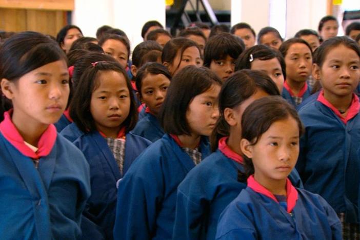 Bhutan is the first developing country to embrace a vaccine to fight cervical cancer.