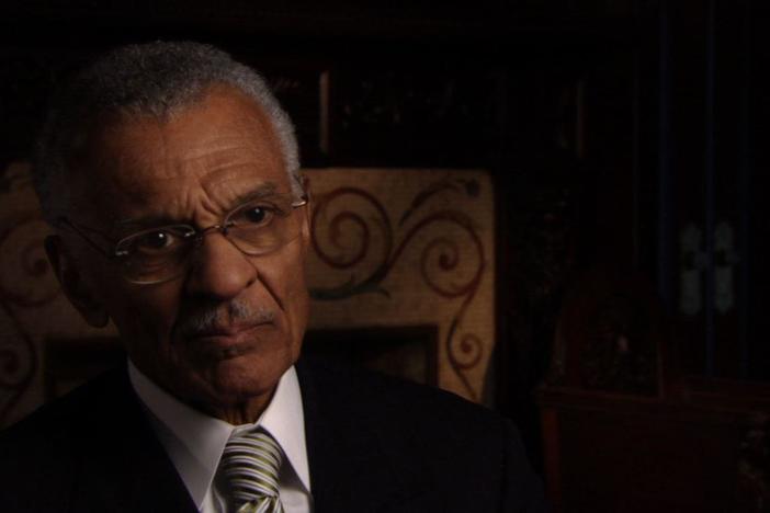 Reverend C.T. Vivian speaks about why blacks were resisting oppression in the 1960s.