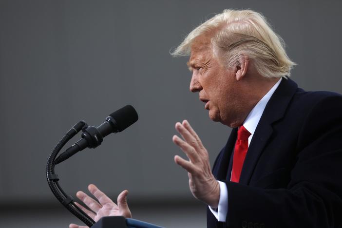 Trump’s domestic policy adviser on economic stimulus, replacing ACA