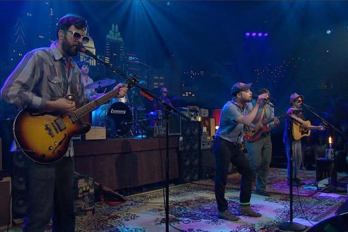 Dr. Dog perform on Austin City Limits.