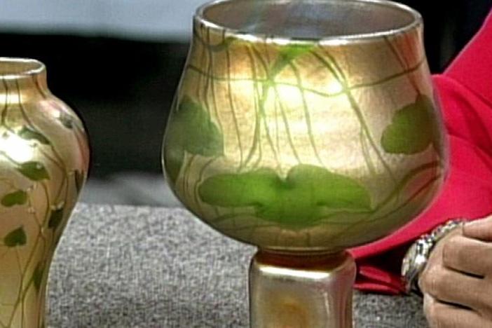 Appraisal: Tiffany Vases, ca. 1910, from Vintage Secaucus