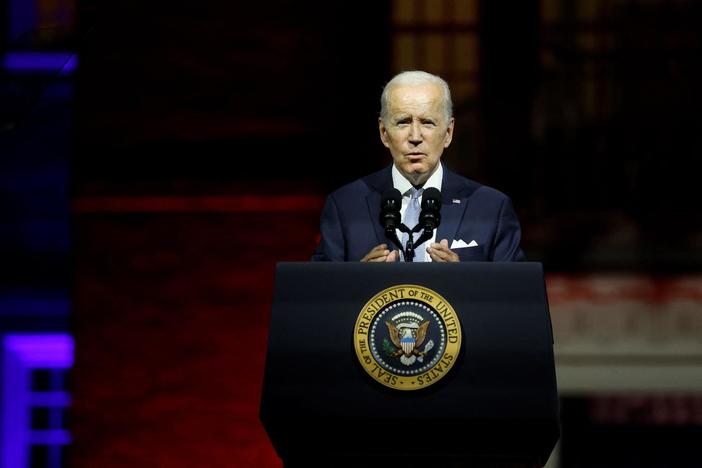 Will Biden's shift to attacking Trump help Democrats in the midterms?
