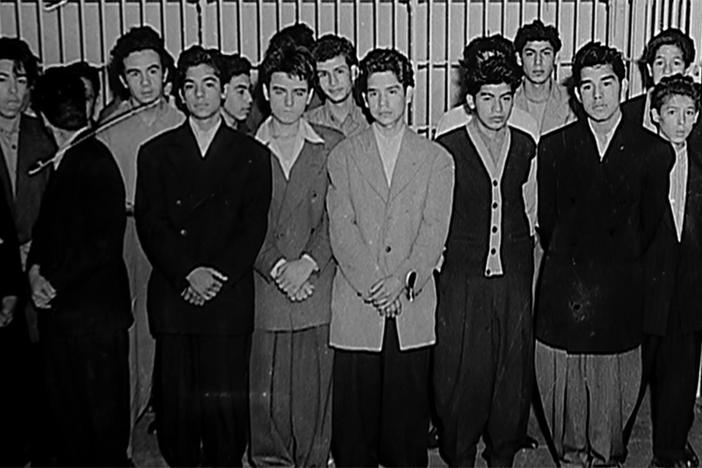 Watch a preview of Zoot Suit Riots.