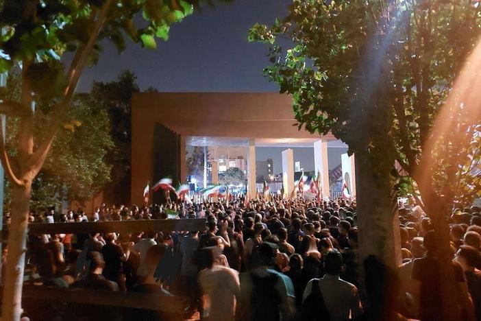 Students in Iran refuse to back down from protests sparked by death of young woman
