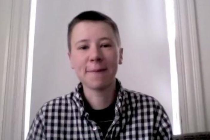 An introductory video to Davy Knittle, one of the forty 2011 Student Freedom Riders.