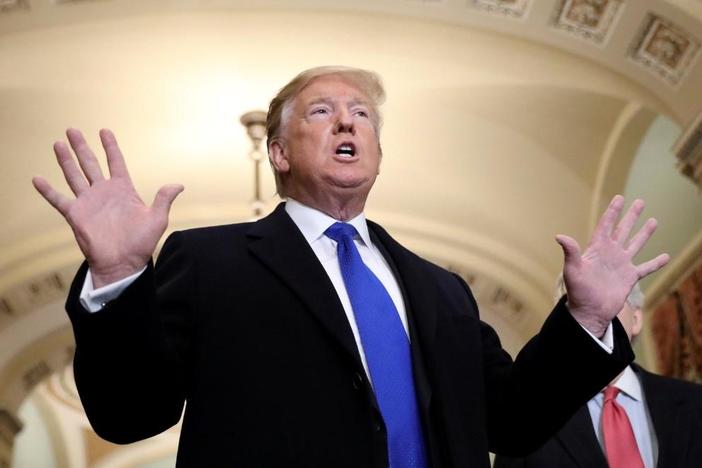 News Wrap: Trump says no ACA replacement until after 2020 elections