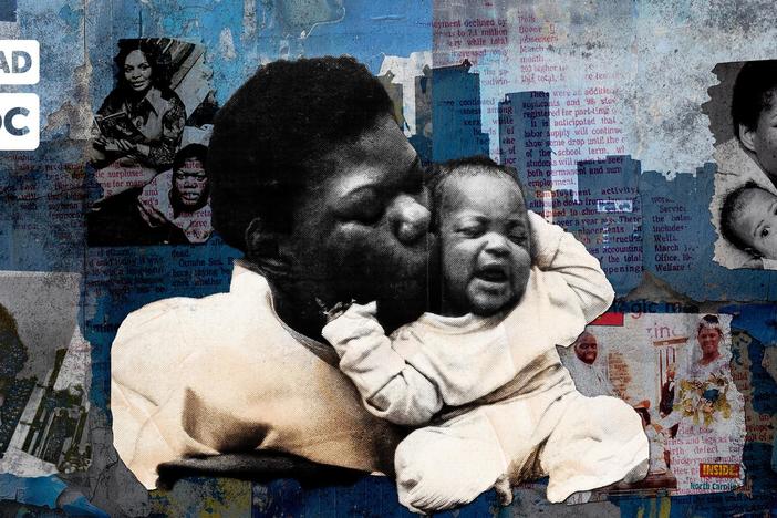 The story of a disabled street musician who fought for parental rights.