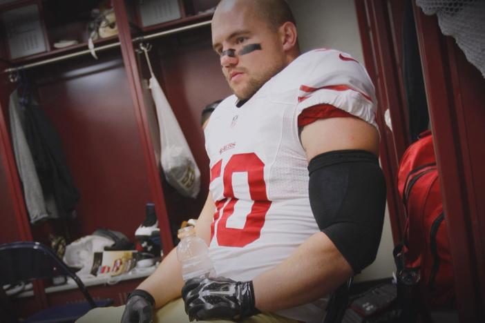 Chris Borland explains why he walked away from the NFL.