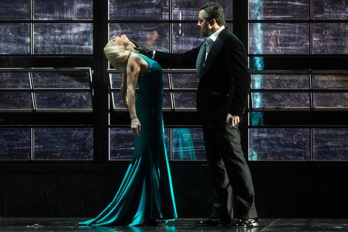 Tchaikovsky’s Iolanta, starring Anna Netrebko, and Bluebeard’s Castle by Bartók.