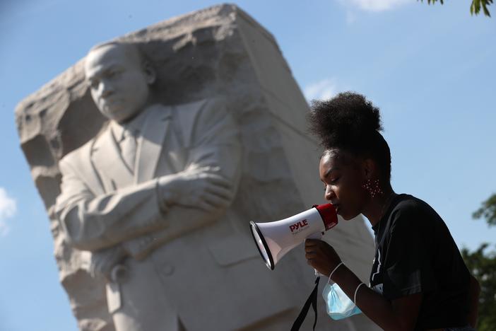 As protests continue, black women activists are leading again