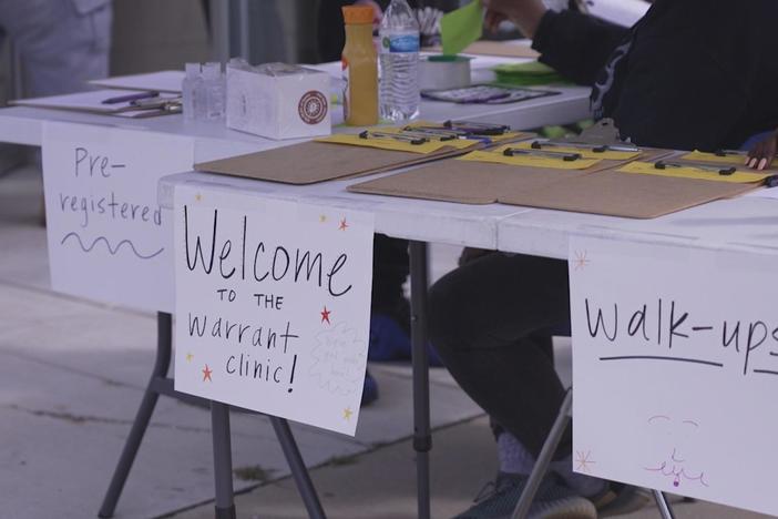 Innovative warrant clinics help people take care of legal issues without risking jail time