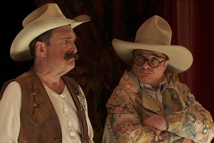 Gay life, once the butt of easy jokes, gets a historical re-evaluation in "The Nance."