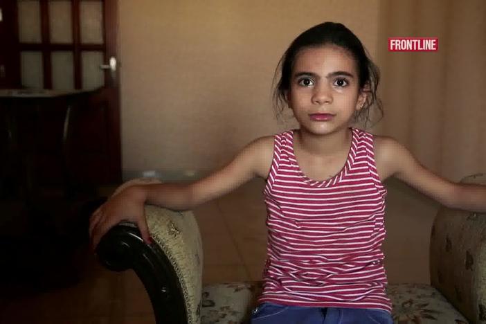 For 8-year-old Farah, artillery fire has become the soundtrack of daily life.