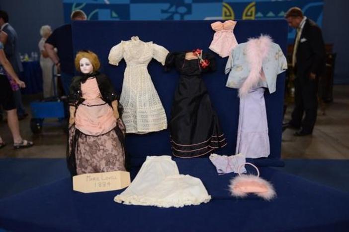 Appraisal: Jumeau Portrait Fashion Doll & Clothing.