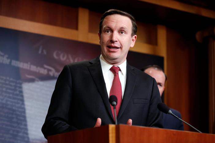 Sen. Murphy: Trump's Ukraine call underscores need for House impeachment inquiry