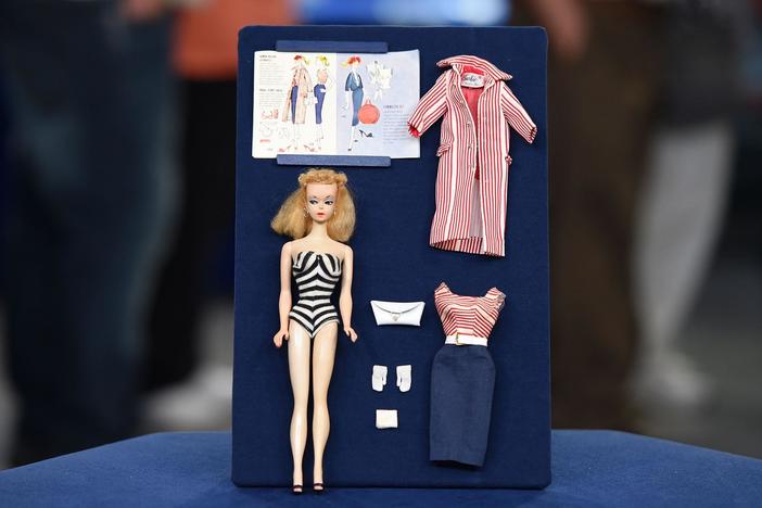 Appraisal: 1959 Number 1 Barbie Doll & Accessories, from Salt Lake City Hour 2