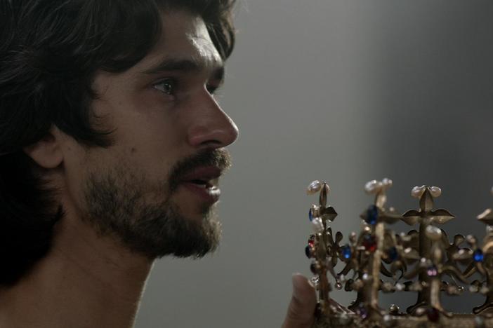 Ben Whishaw performs the deposition scene from Shakespeare's Richard II.