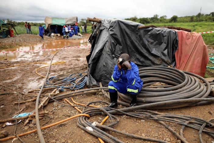 Workers in Zimbabwe exposed to toxic mercury in illegal gold mining operations