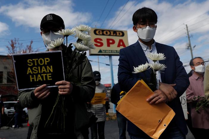 A year after deadly spa shootings, Asian Americans continue to face physical, verbal abuse