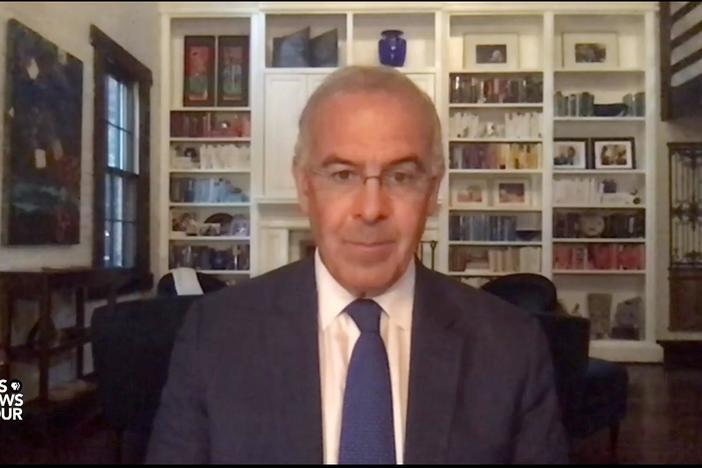 David Brooks and Jonathan Capehart on Kenosha politics, Trump and the military