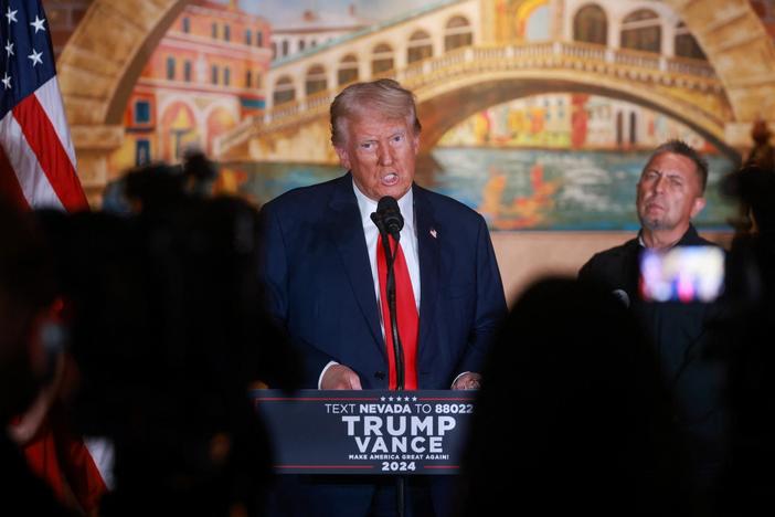 How messaging about Trump by his opponents is landing with voters