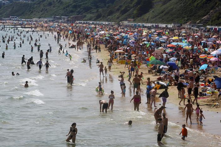 Scorching heat wave continues to engulf Europe, smashing temperature records