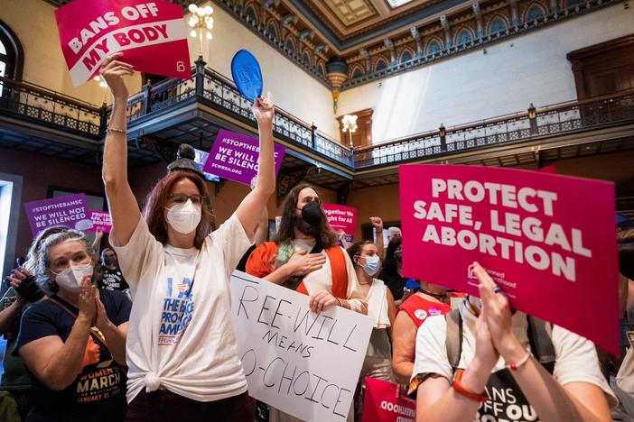 Abortion rights on the ballot in several states this election