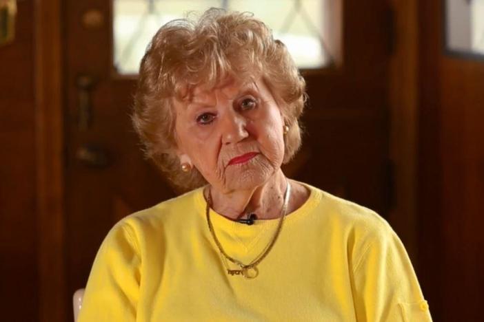Holocaust survivor Reva Kibort remembers when the German soldiers came to Warsaw, Poland.
