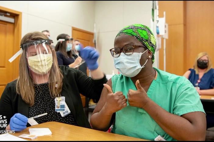 In Ohio, putting boots on the ground to overcome inequities in vaccinations