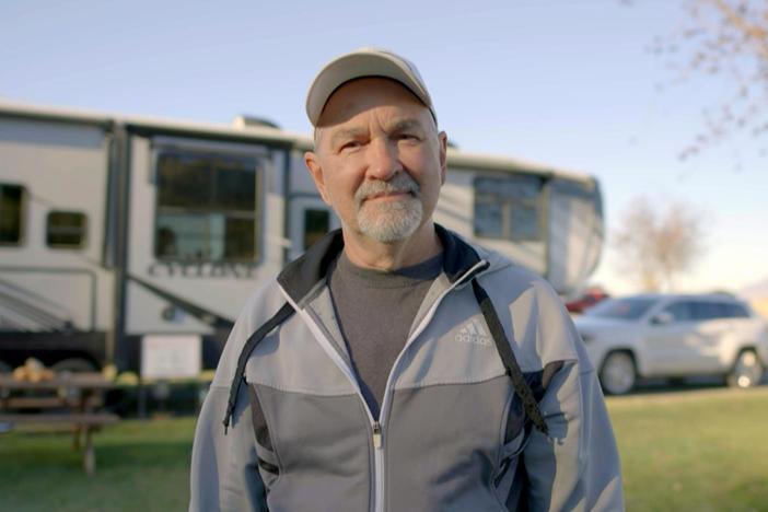 Growing numbers of nomadic workers in the U.S. confirm the decline of the American Dream.