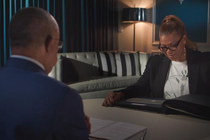 Queen Latifah meets the woman that freed her ancestors from slavery.