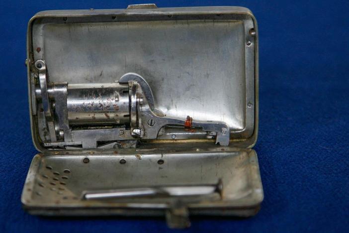 Appraisal: Frankenau Purse Revolver, ca. 1880, from ROADSHOW's Special: Finders Keepers.