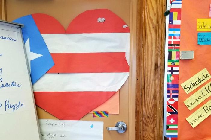 Puerto Rican students flock to U.S. mainland