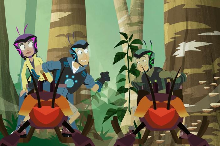 Martin & Chris discuss the creature powers of the Liturgusa krattorum.