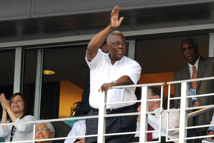 Looking back at the life of baseball legend Hank Aaron