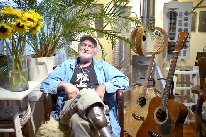 Joe Davis is a one-of-a-kind individual sailing uncharted waters between art and science. 