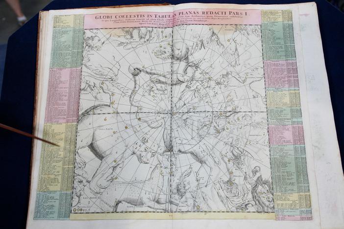 Appraisal: 1737 German Celestial & Terrestrial Atlas