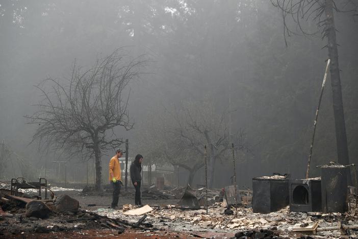 With wildfires raging during a pandemic, Oregon residents are pushed to the brink