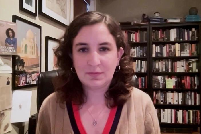 Emily Tamkin joins the show.