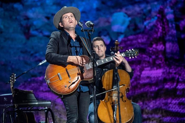 Gregory Alan Isakov performs "Southern Star."