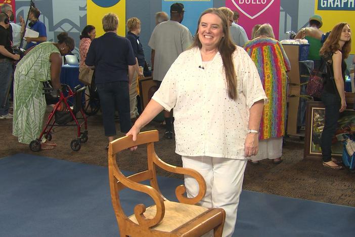 Owner Interview: Ginger Rogers Chair, from Palm Springs