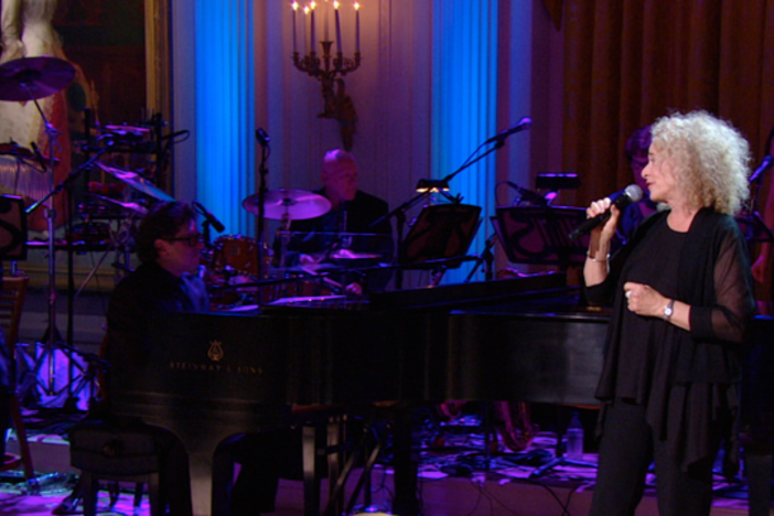 Carole King performs, "I Believe in Loving You" at the White House
