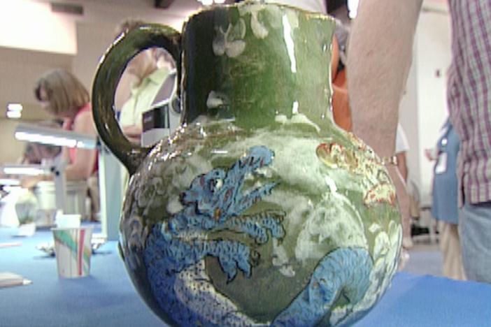 Appraisal: 1881 Rookwood Pitcher