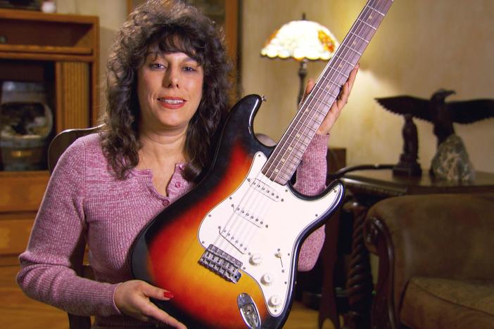 Was this the revolutionary guitar Bob Dylan plugged in at the 65’ Newport Folk Festival? 
